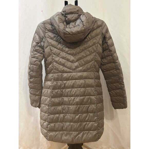 32 Degree Heat Tan Puffer Coat Women's size S - Picture 2 of 3